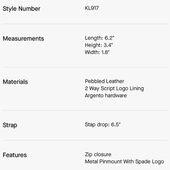 Kate Spade Picture This wristlet - Picture 7 of 7